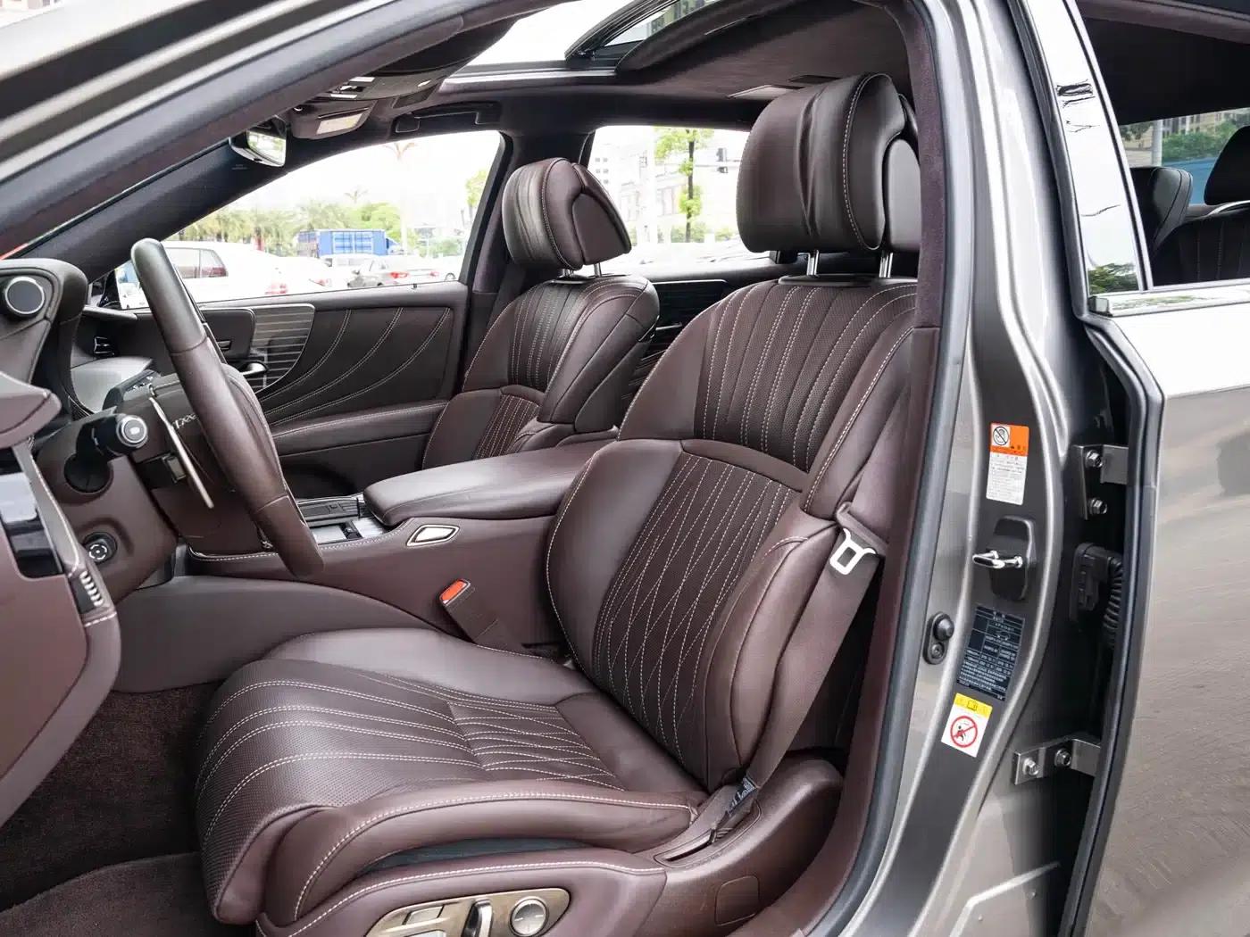Lexus LS 2018 350 Luxury Edition (China V emission standard) — миниатюра 11