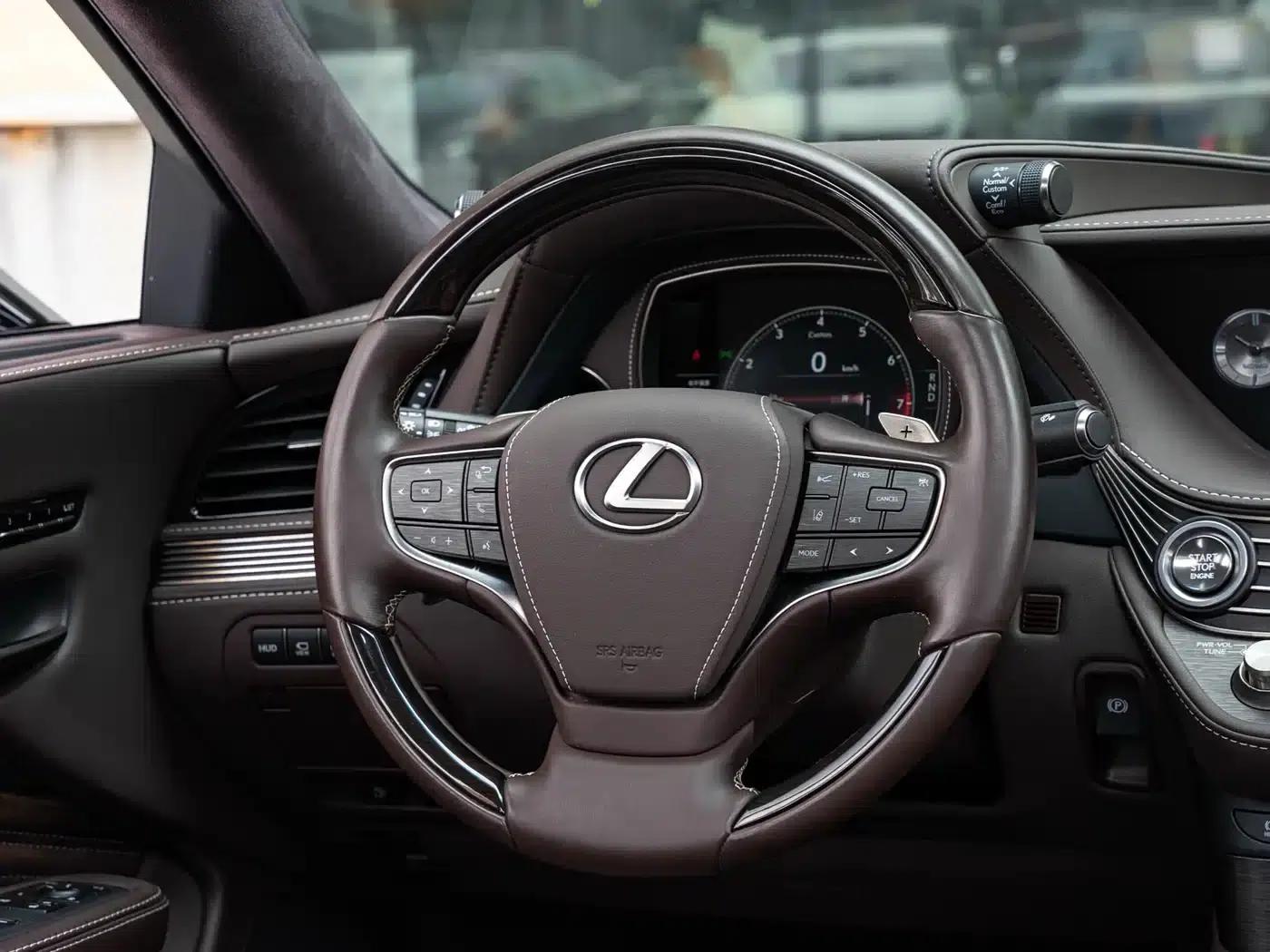 Lexus LS 2018 350 Luxury Edition (China V emission standard) — миниатюра 14