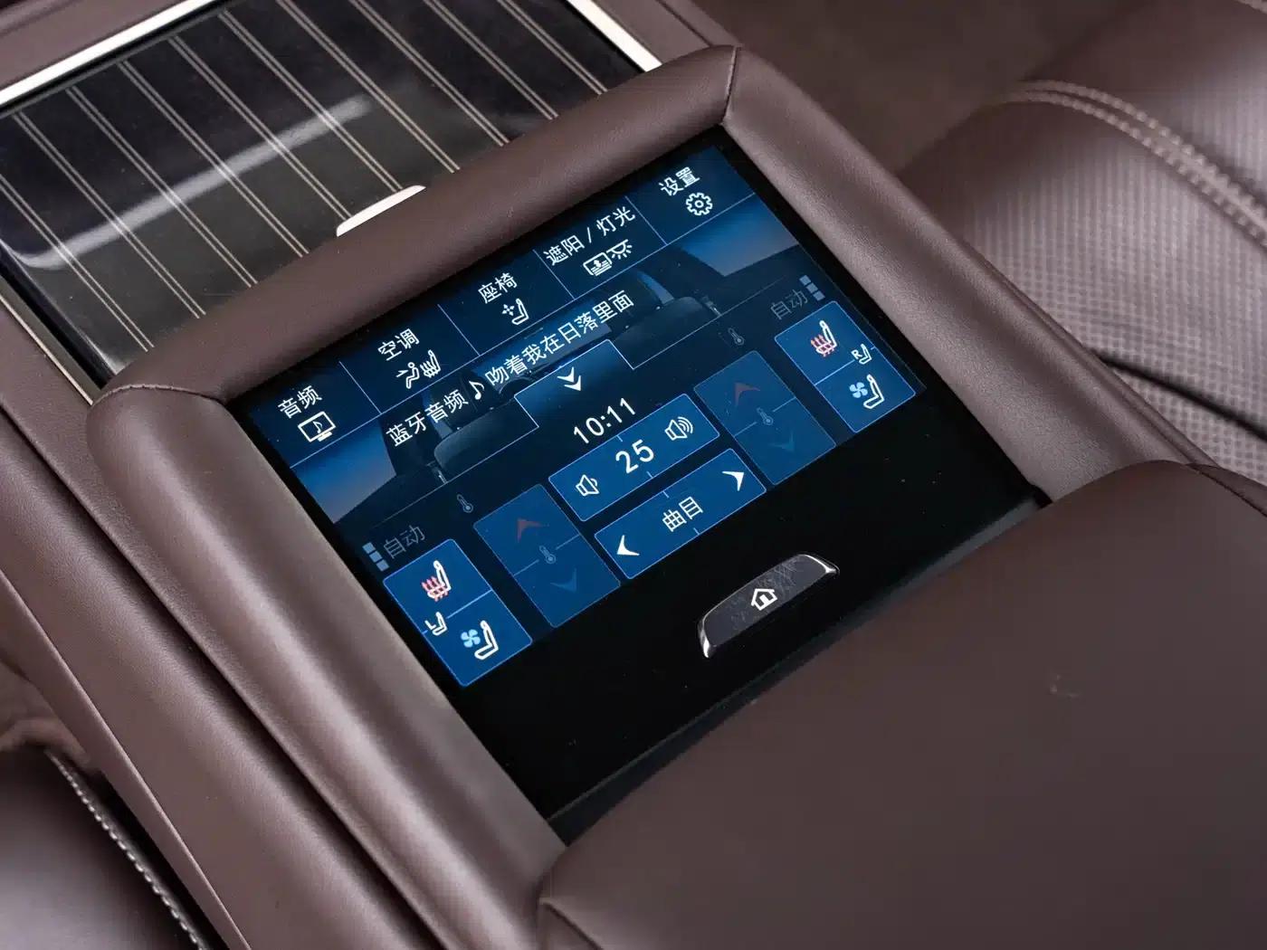 Lexus LS 2018 350 Luxury Edition (China V emission standard) — миниатюра 16
