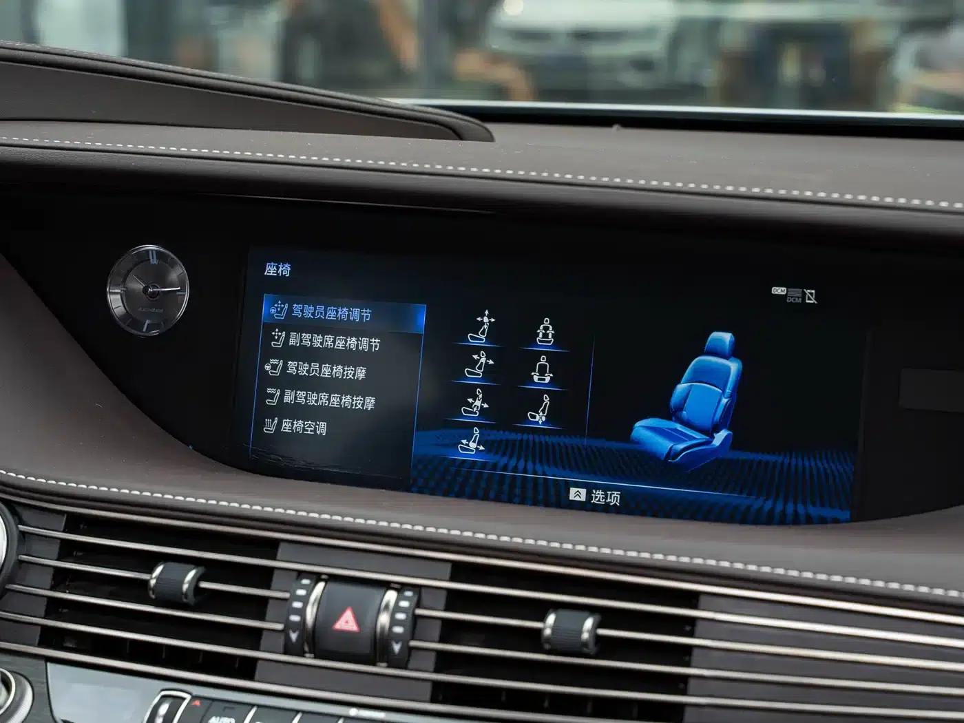 Lexus LS 2018 350 Luxury Edition (China V emission standard) — миниатюра 18