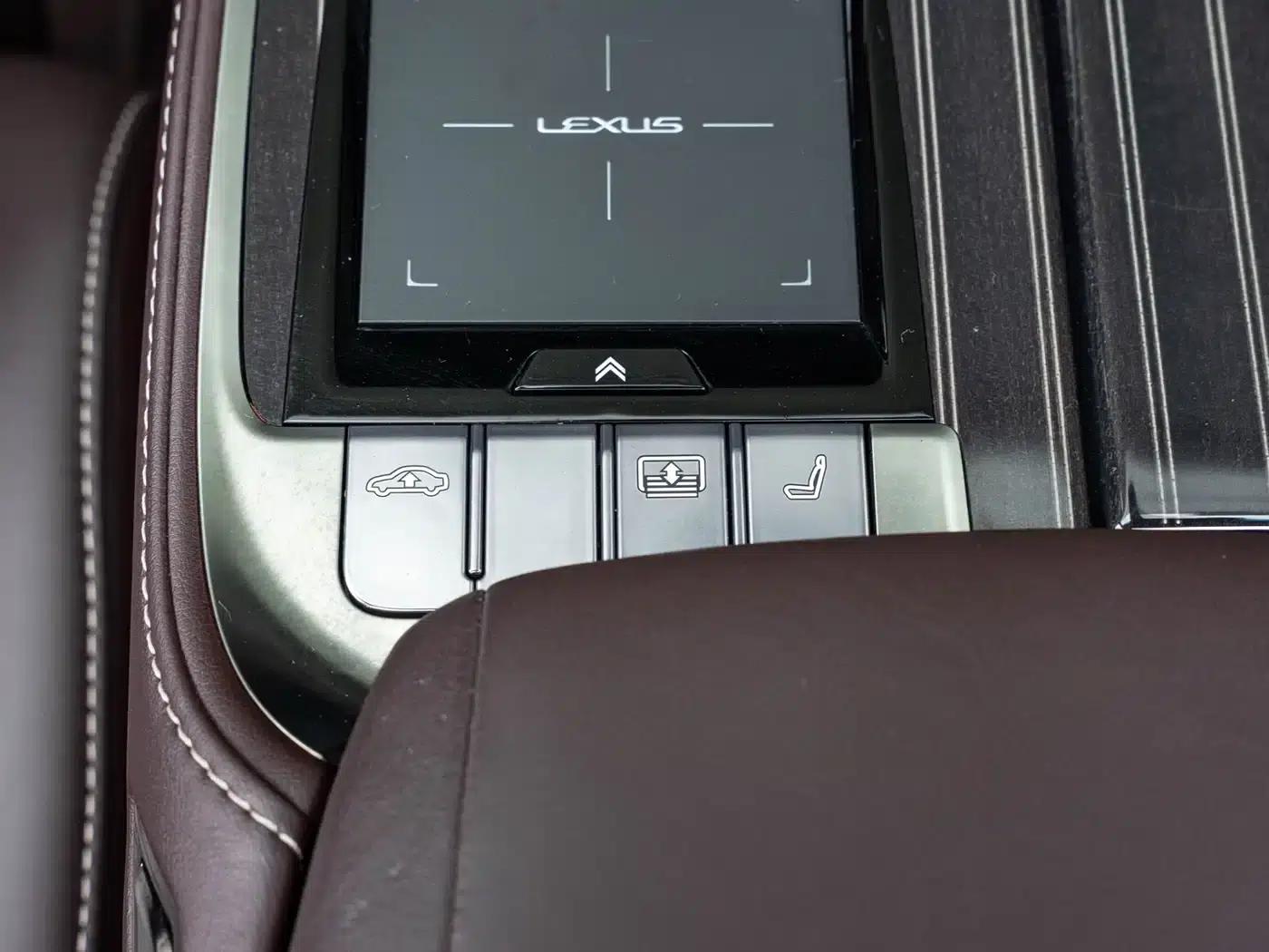 Lexus LS 2018 350 Luxury Edition (China V emission standard) — миниатюра 20