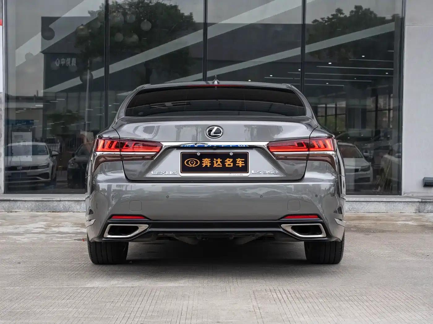 Lexus LS 2018 350 Luxury Edition (China V emission standard) — миниатюра 5