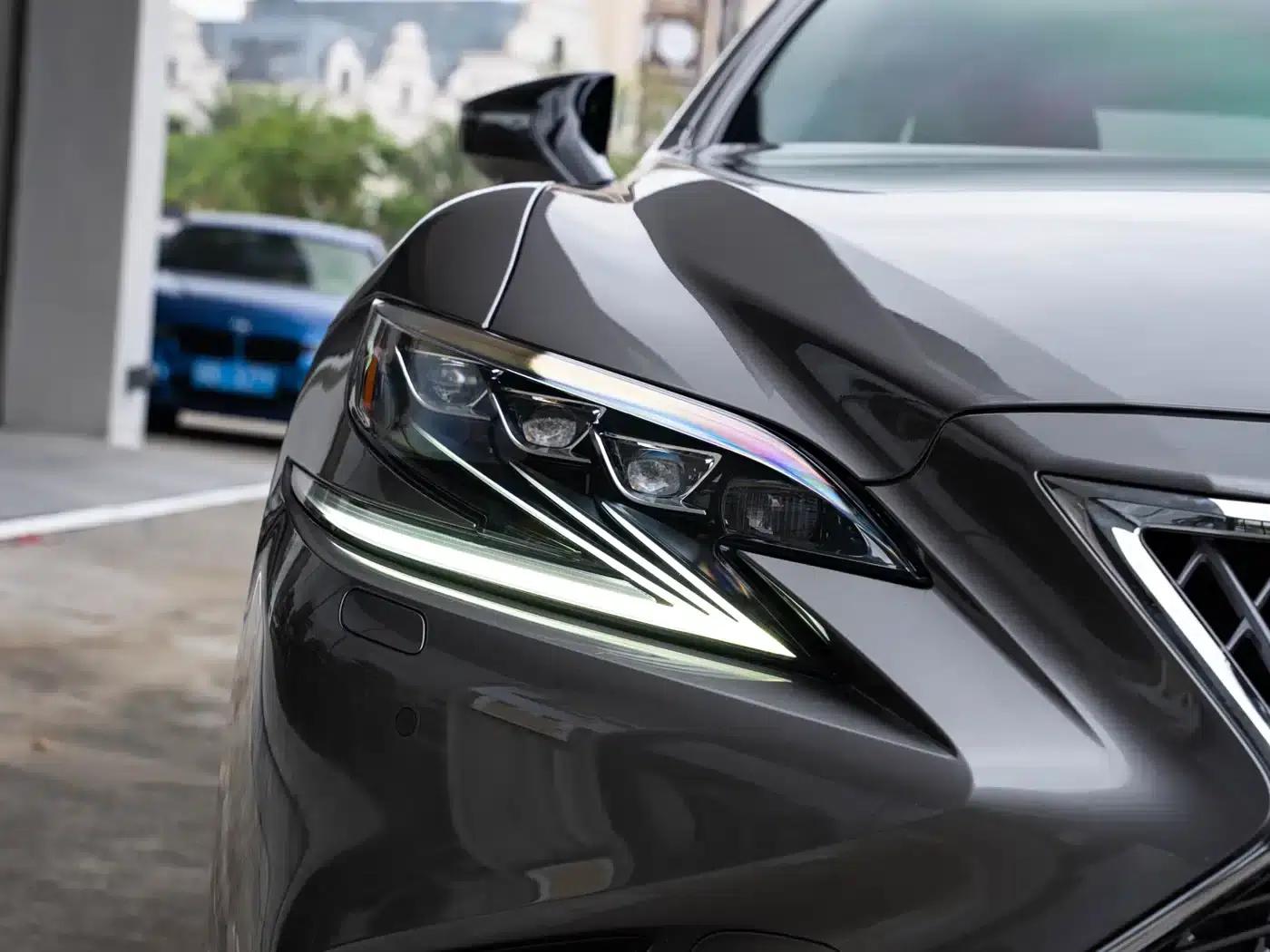 Lexus LS 2018 350 Luxury Edition (China V emission standard) — миниатюра 6