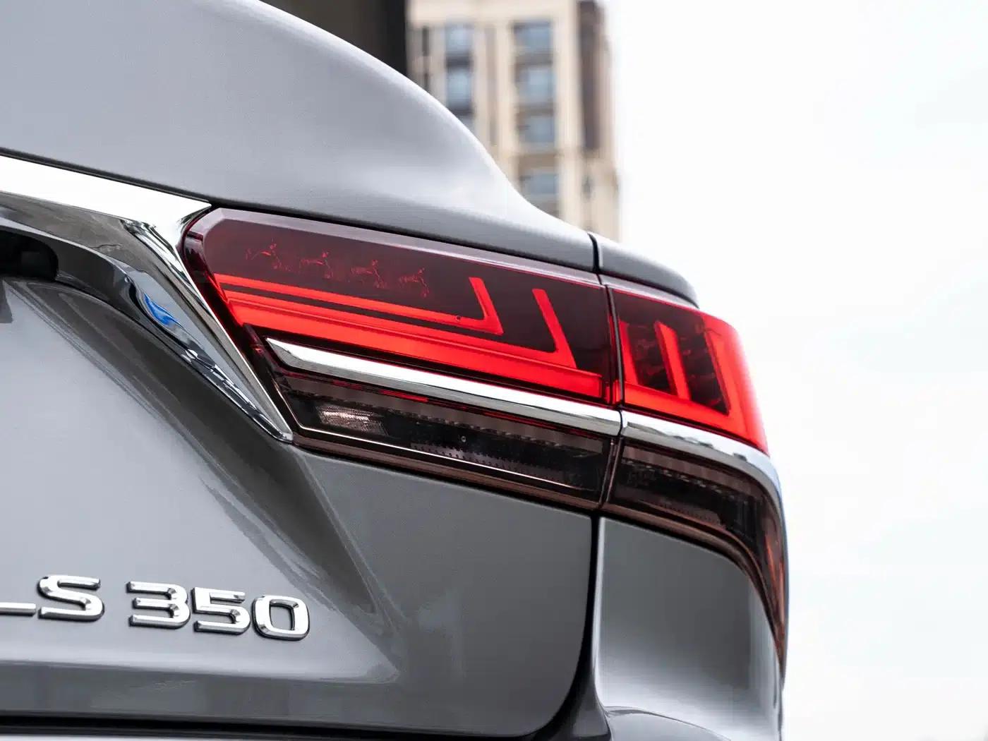 Lexus LS 2018 350 Luxury Edition (China V emission standard) — миниатюра 7