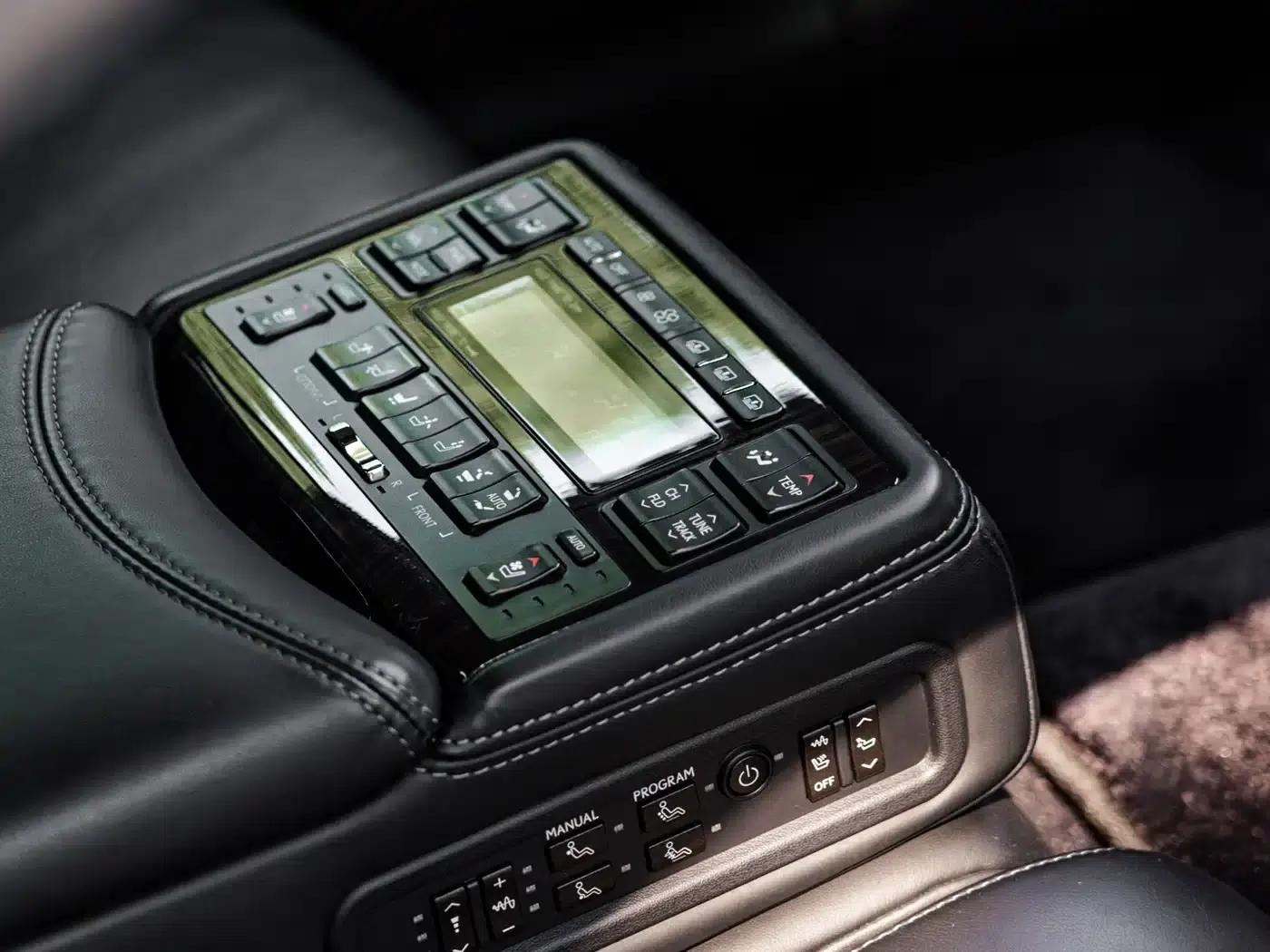 Lexus LS 2016 460L Luxury Edition — миниатюра 12