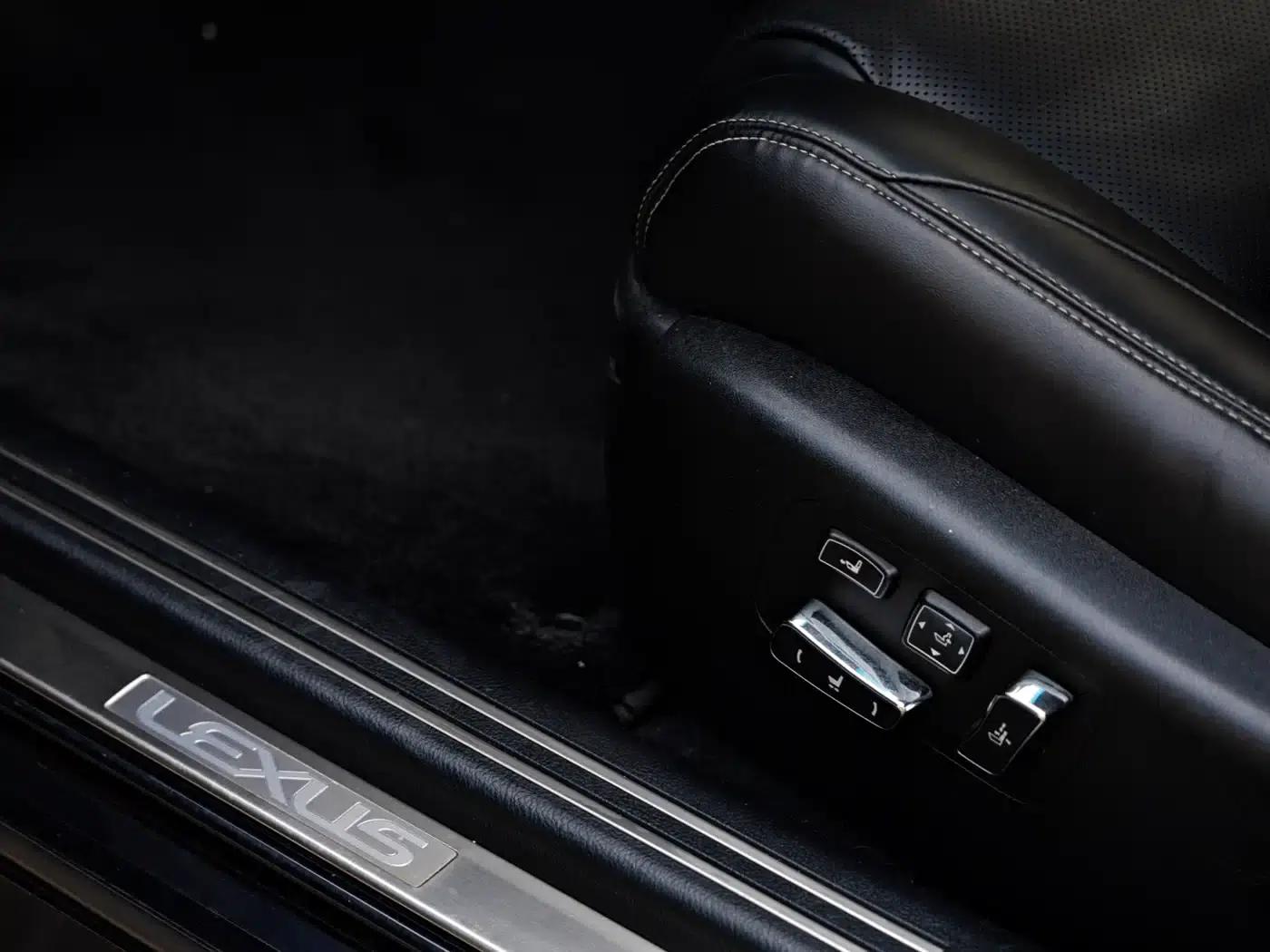 Lexus LS 2016 460L Luxury Edition — миниатюра 19