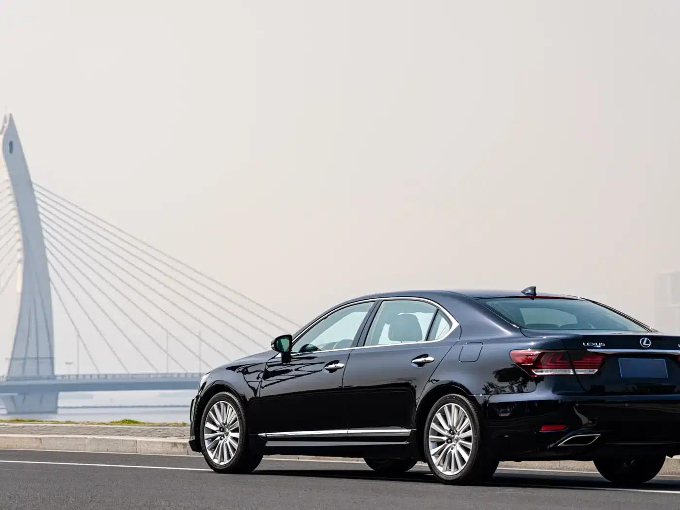Lexus LS 2016 460L Luxury Edition — миниатюра 5