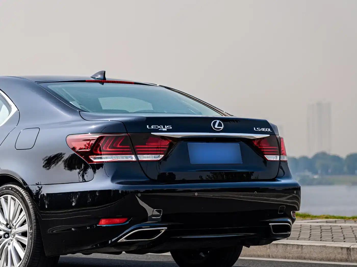 Lexus LS 2016 460L Luxury Edition — миниатюра 6