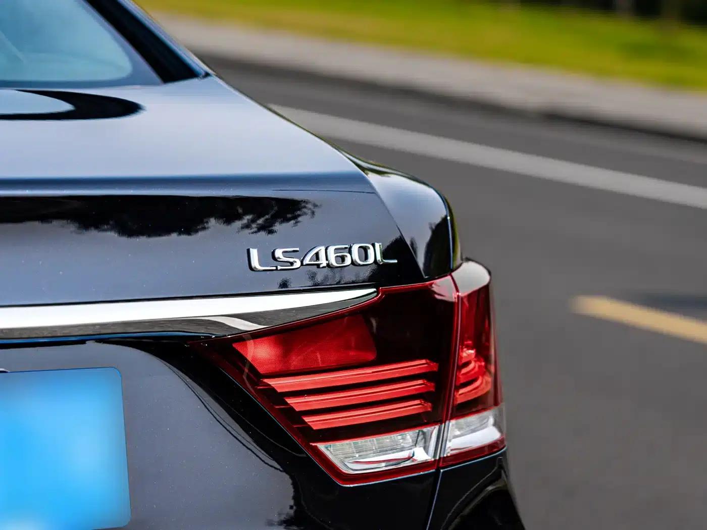 Lexus LS 2016 460L Luxury Edition — миниатюра 7
