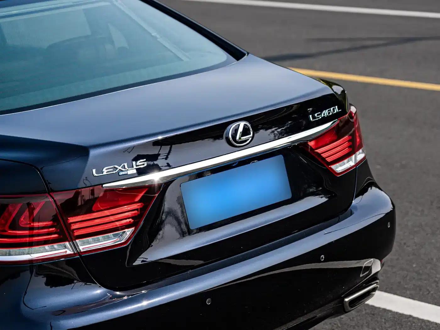 Lexus LS 2016 460L Luxury Edition — миниатюра 8