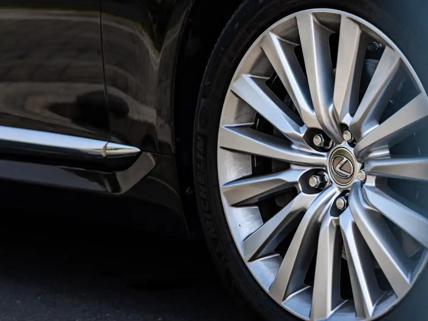 Lexus LS 2016 460L Luxury Edition — миниатюра 9