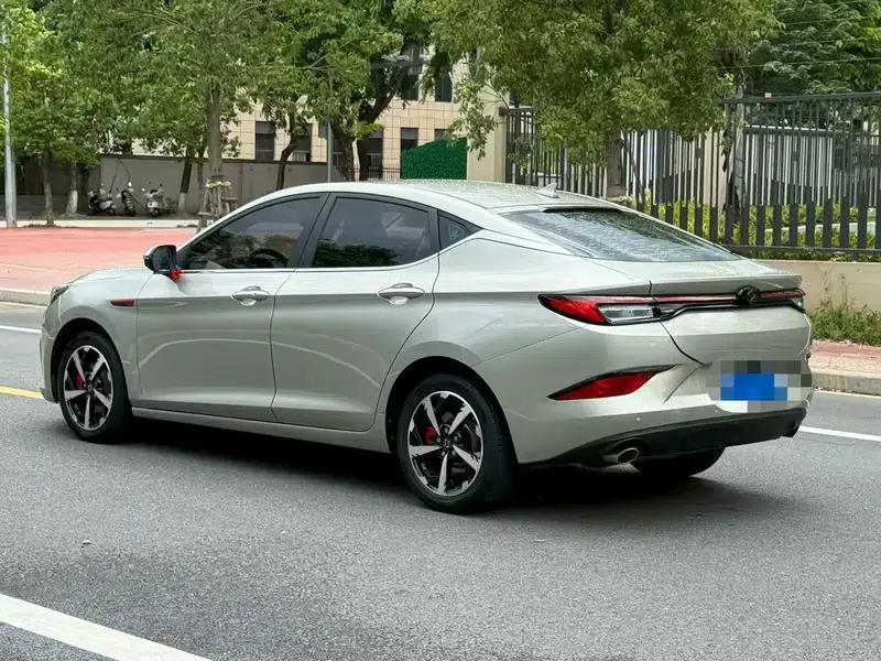 Sihao A5 2021 1.5T CVT Luxury Intelligent Edition — миниатюра 4