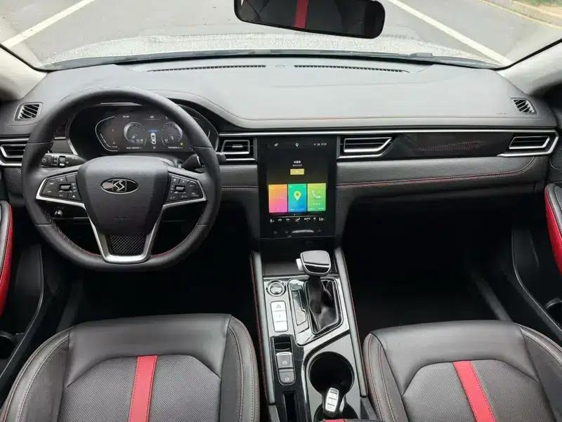 Sihao A5 2021 1.5T CVT Luxury Intelligent Edition — миниатюра 7