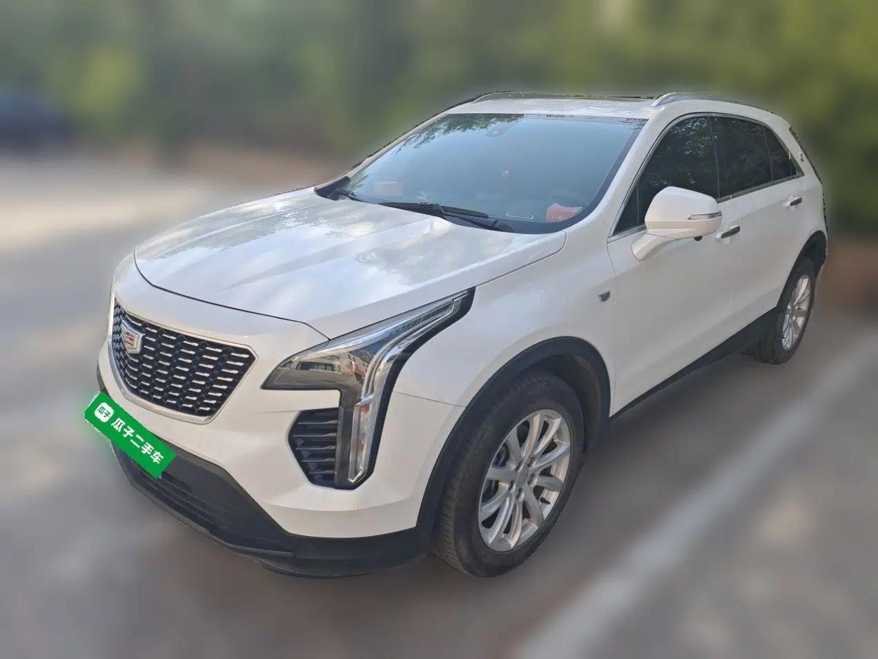 Cadillac XT4 2021 28T Two-Wheel Drive Tech Edition — миниатюра 1
