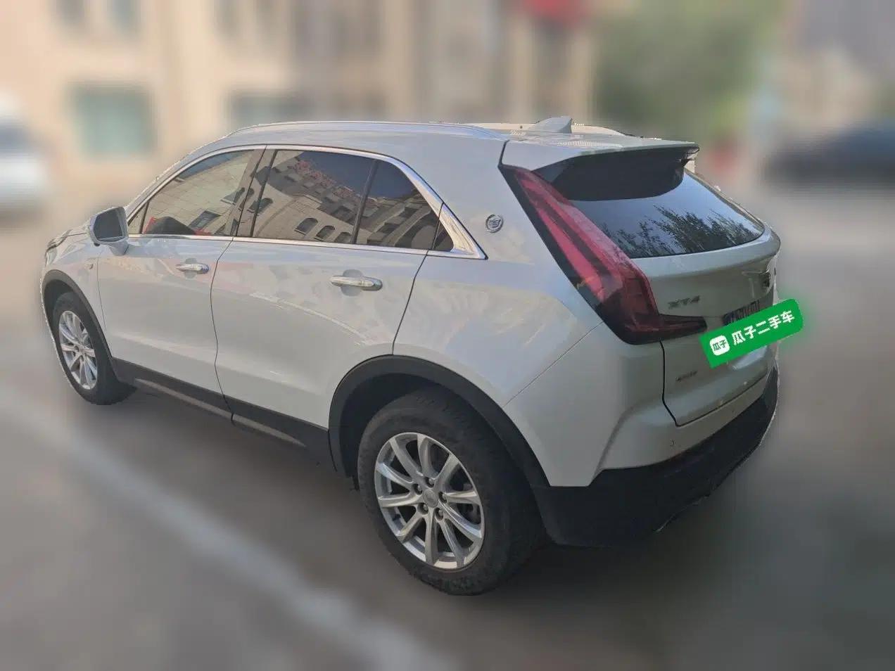 Cadillac XT4 2021 28T Two-Wheel Drive Tech Edition — миниатюра 4