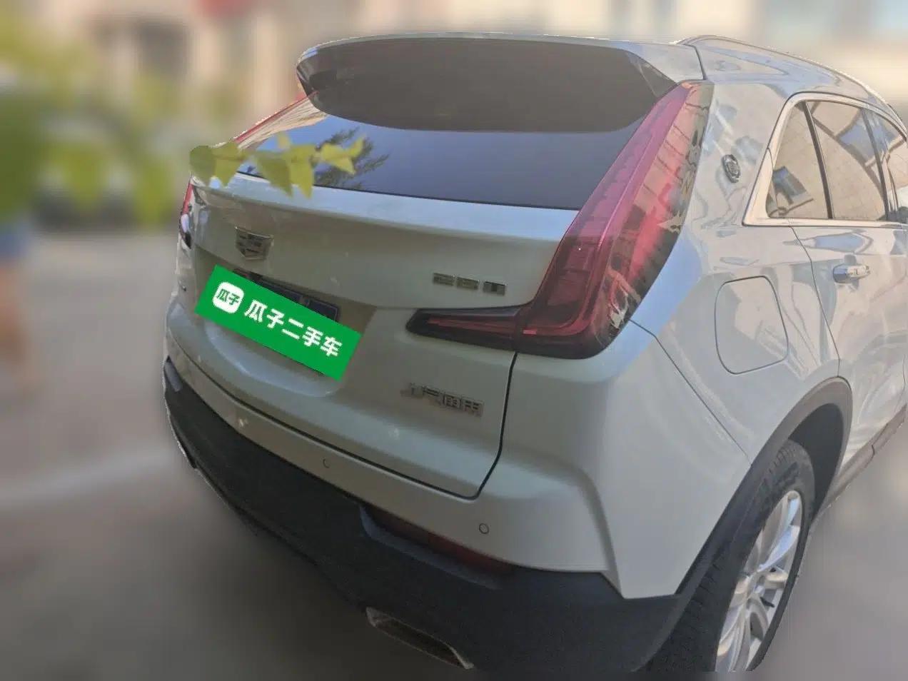 Cadillac XT4 2021 28T Two-Wheel Drive Tech Edition — миниатюра 5