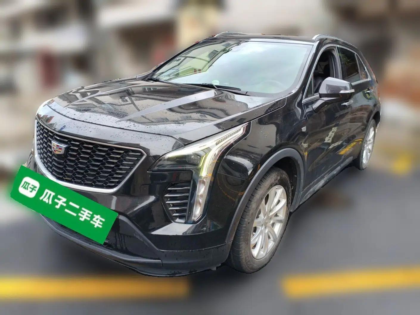 Cadillac XT4 2021 28T Two-Wheel Drive Tech Edition — миниатюра 1