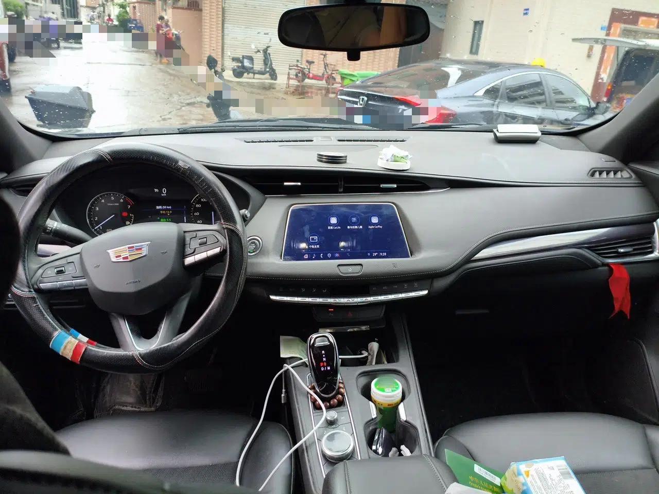 Cadillac XT4 2021 28T Two-Wheel Drive Tech Edition — миниатюра 9