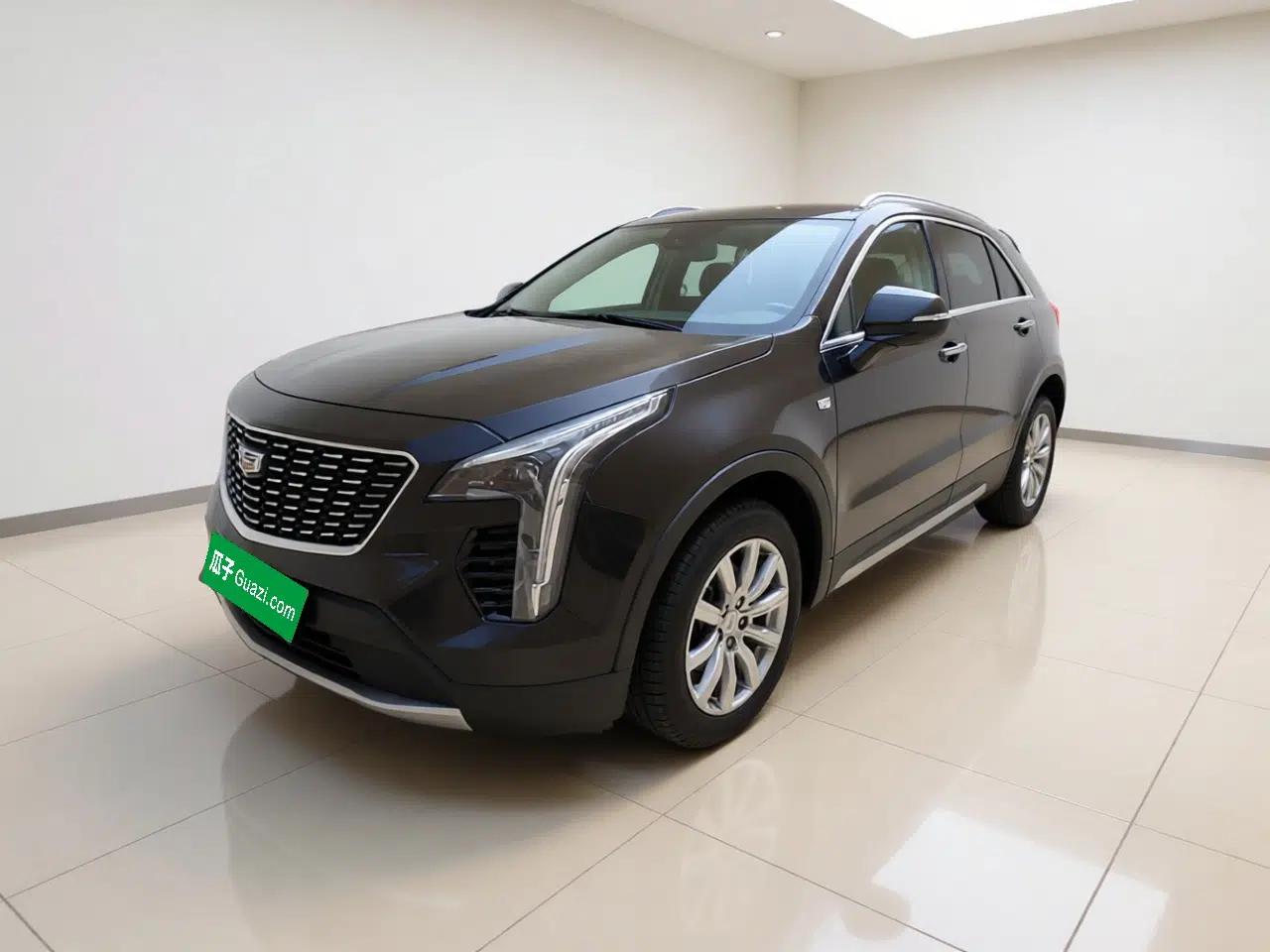 Cadillac XT4 2022 28T Two-Wheel Drive Prestige Version — миниатюра 1