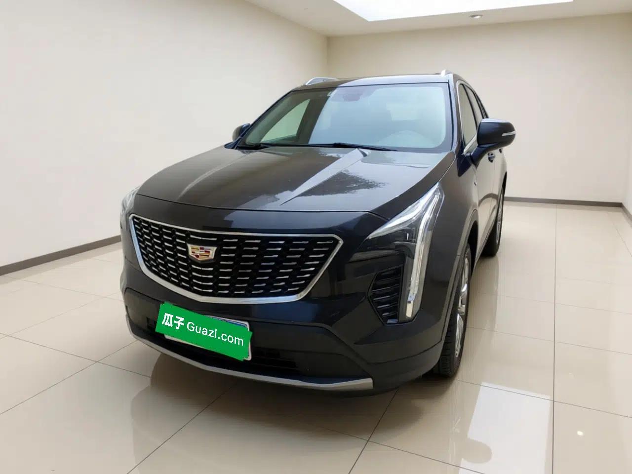 Cadillac XT4 2022 28T Two-Wheel Drive Prestige Version — миниатюра 2