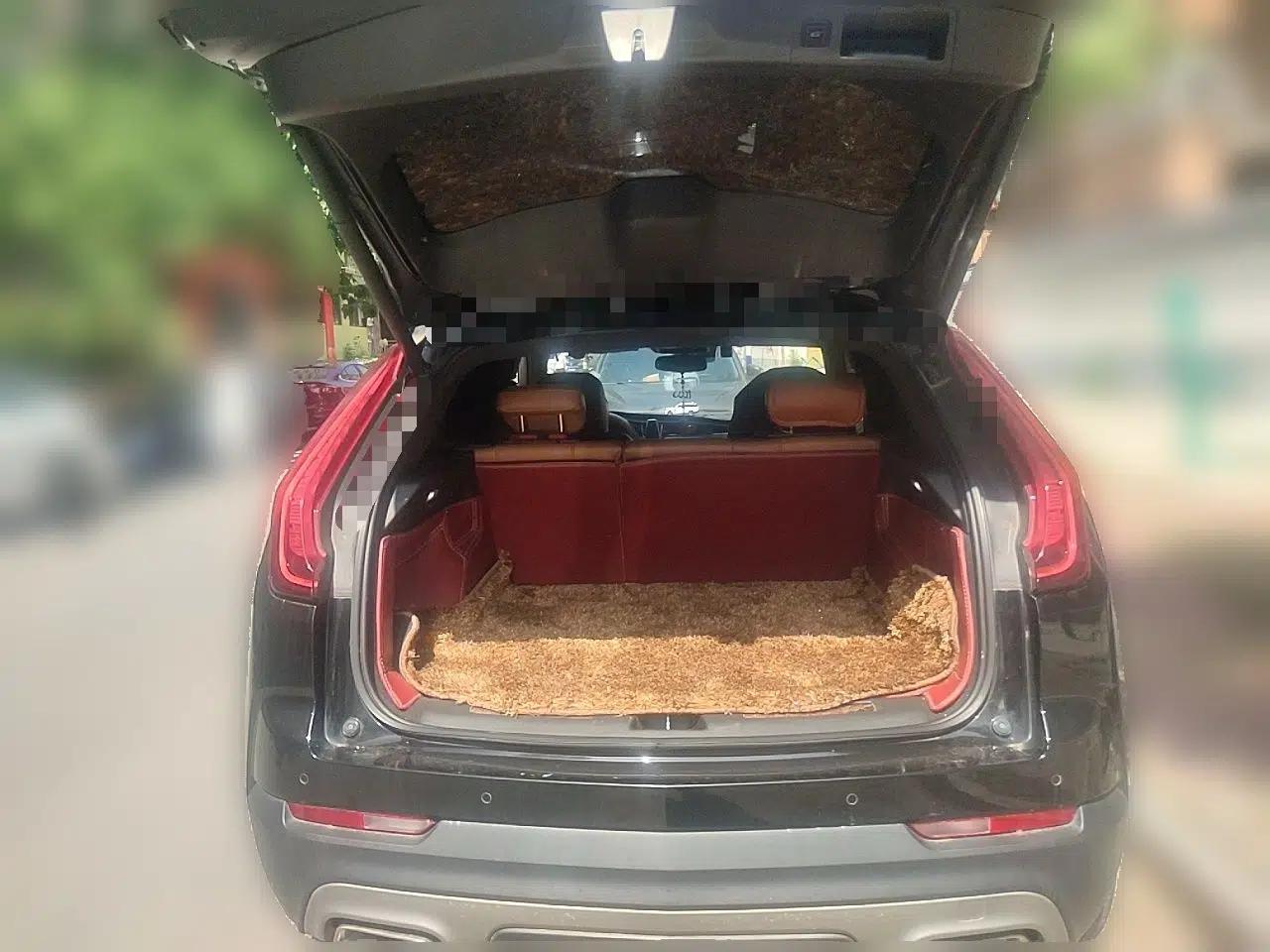 Cadillac XT4 2022 28T Two-Wheel Drive Prestige Version — миниатюра 16