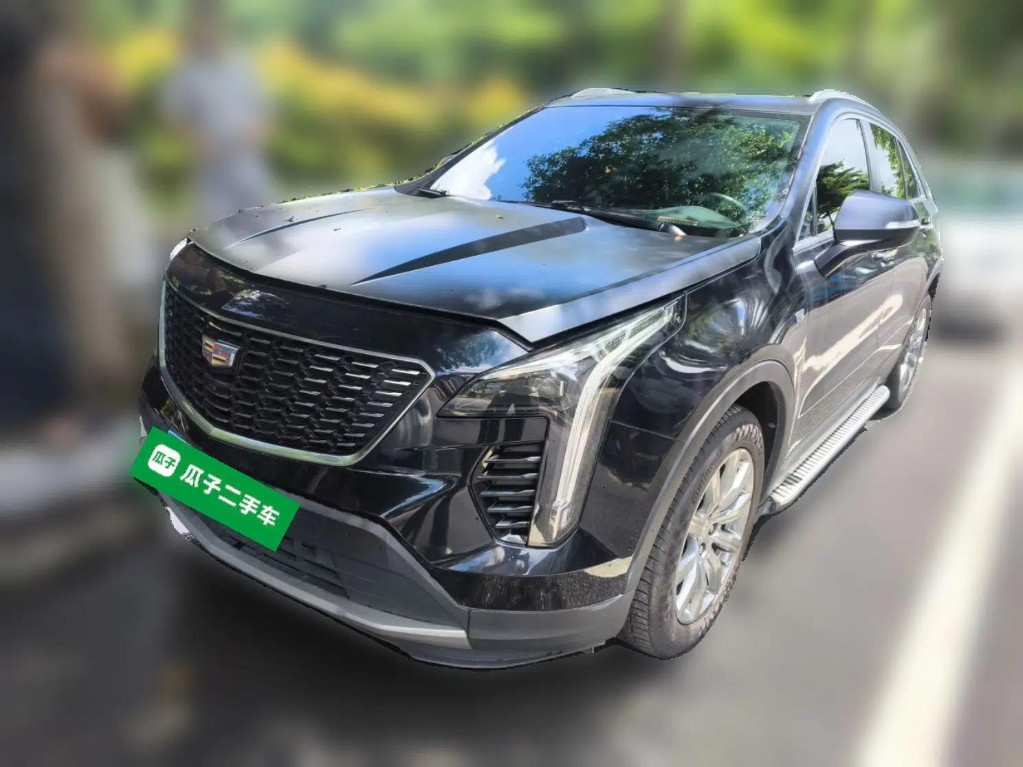 Cadillac XT4 2020 Revised Version 28T Two-Wheel Drive Leading Edition — миниатюра 1