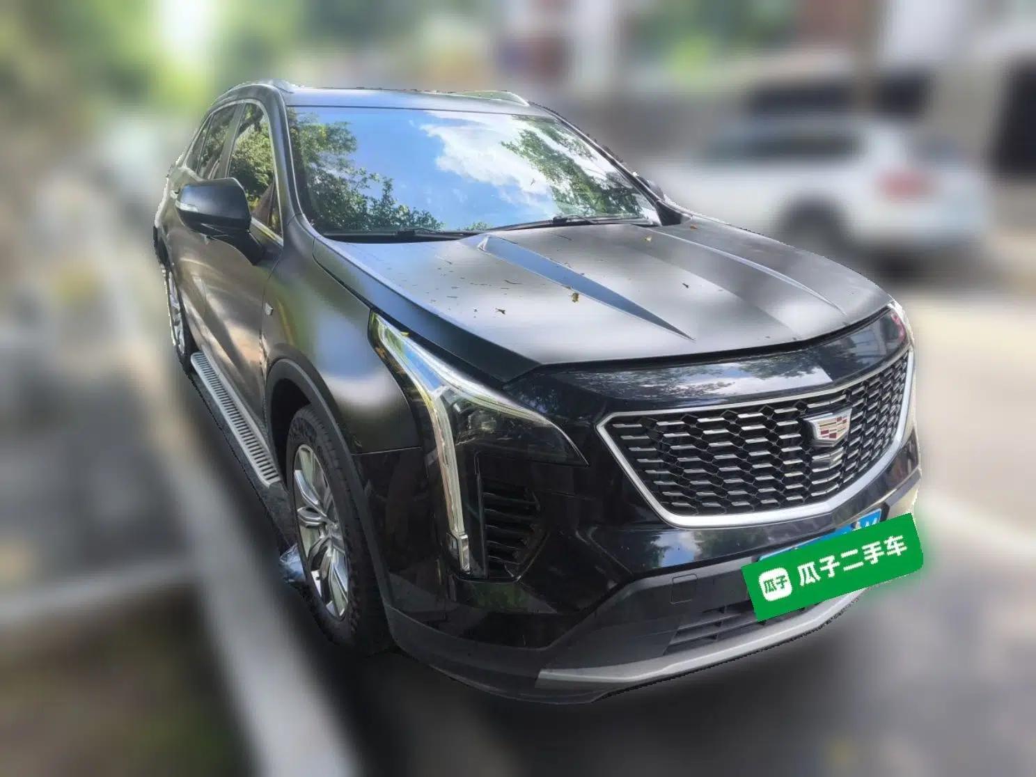 Cadillac XT4 2020 Revised Version 28T Two-Wheel Drive Leading Edition — миниатюра 3