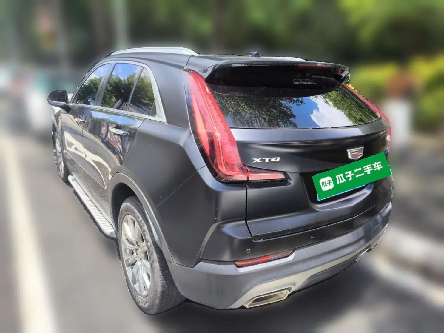 Cadillac XT4 2020 Revised Version 28T Two-Wheel Drive Leading Edition — миниатюра 4