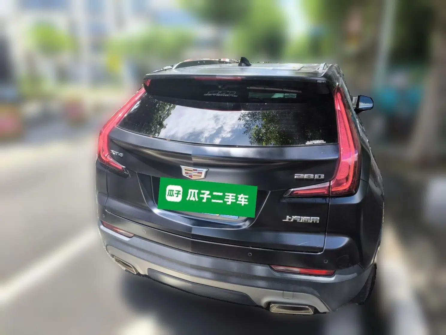 Cadillac XT4 2020 Revised Version 28T Two-Wheel Drive Leading Edition — миниатюра 5