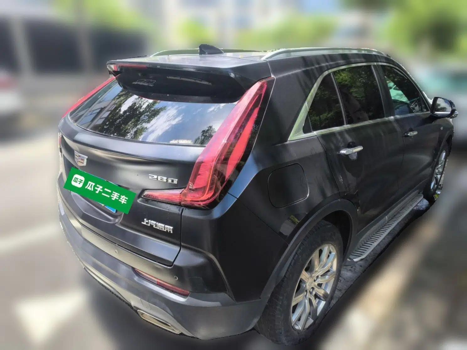 Cadillac XT4 2020 Revised Version 28T Two-Wheel Drive Leading Edition — миниатюра 6