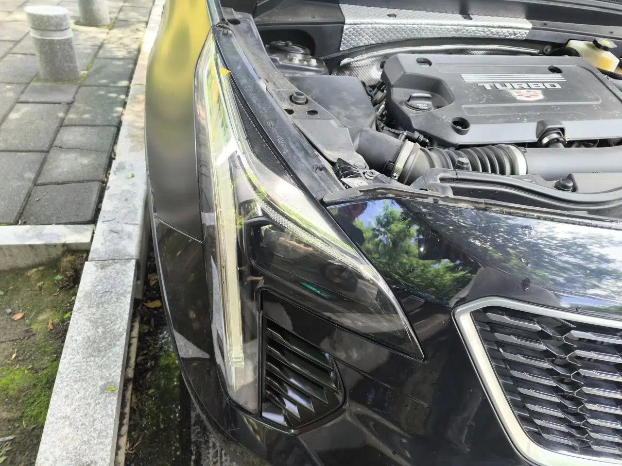 Cadillac XT4 2020 Revised Version 28T Two-Wheel Drive Leading Edition — миниатюра 7
