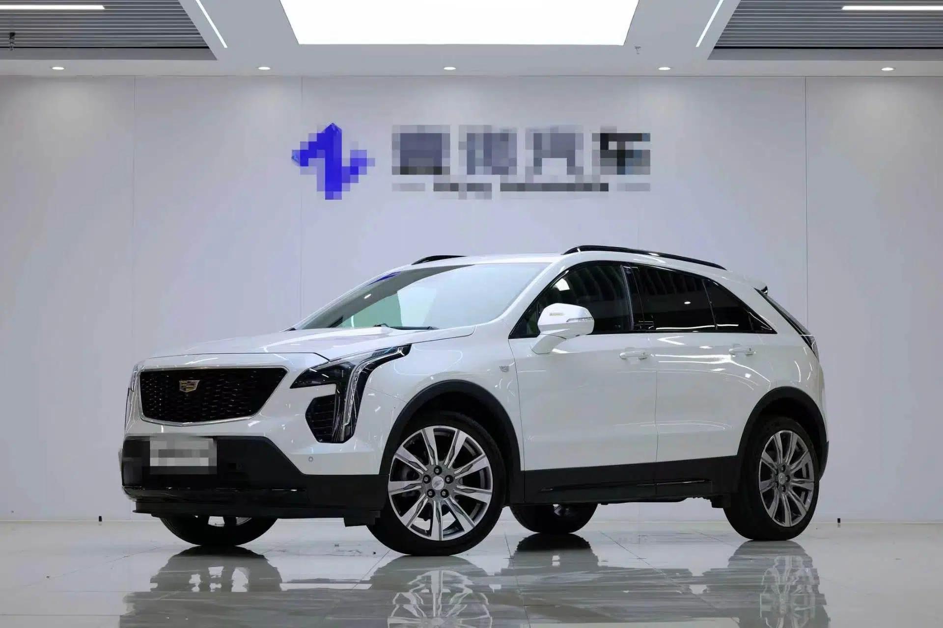 Cadillac XT4 2020 28T 4x4 Platinum Sport Edition — миниатюра 1