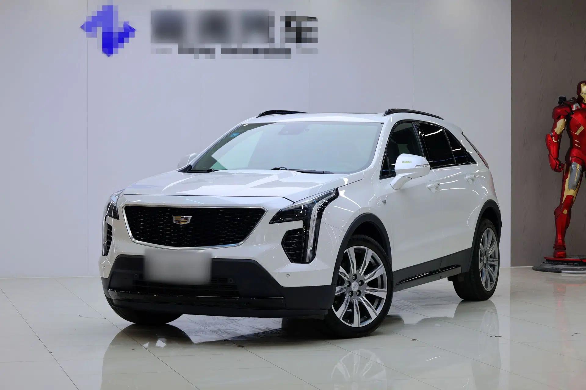 Cadillac XT4 2020 28T 4x4 Platinum Sport Edition — миниатюра 18