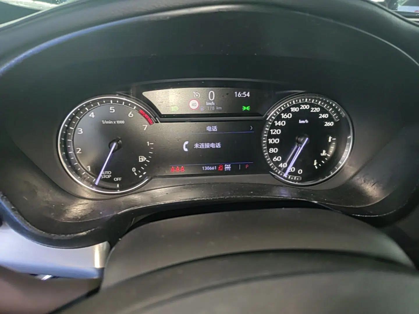 Cadillac XT4 2018 28T Four-Wheel Drive Leading Model — миниатюра 19