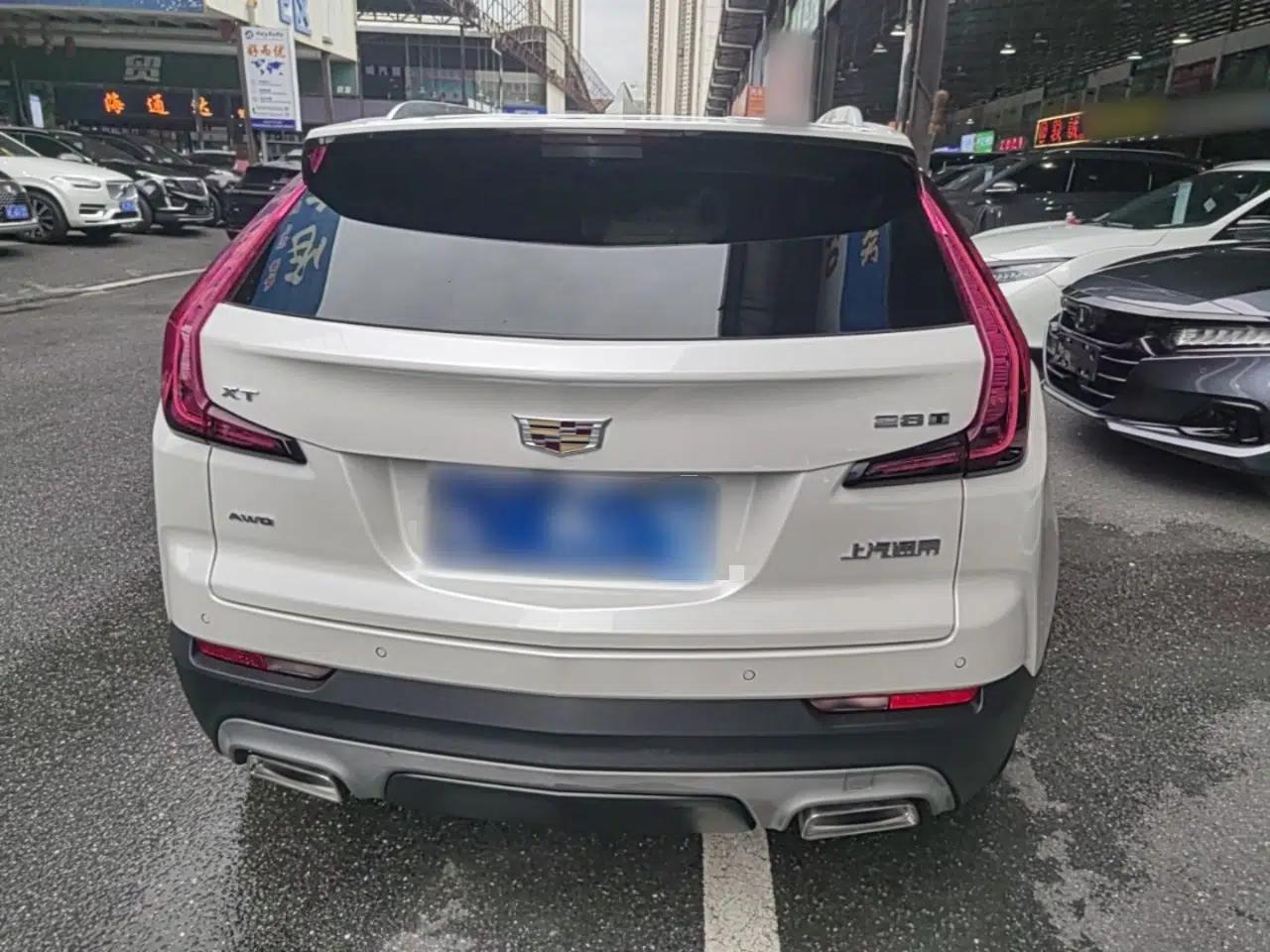 Cadillac XT4 2018 28T Four-Wheel Drive Leading Model — миниатюра 5