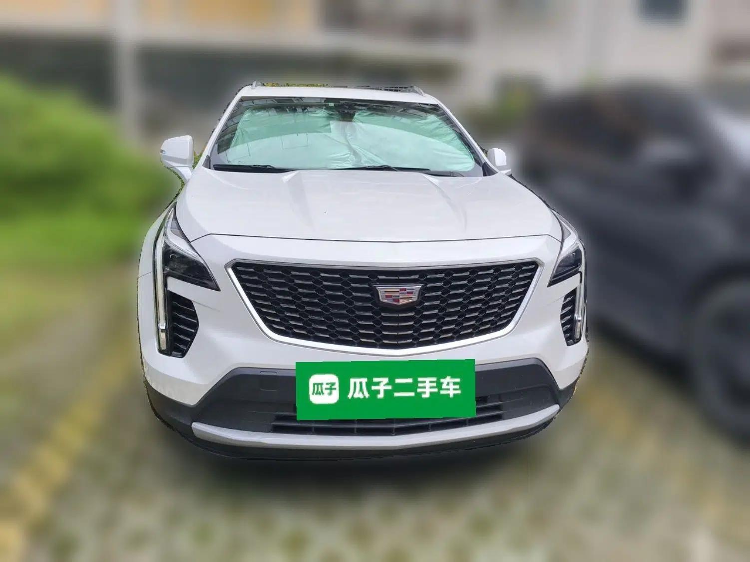 Cadillac XT4 2018 28T Two-Wheel Drive Leading Version — миниатюра 2