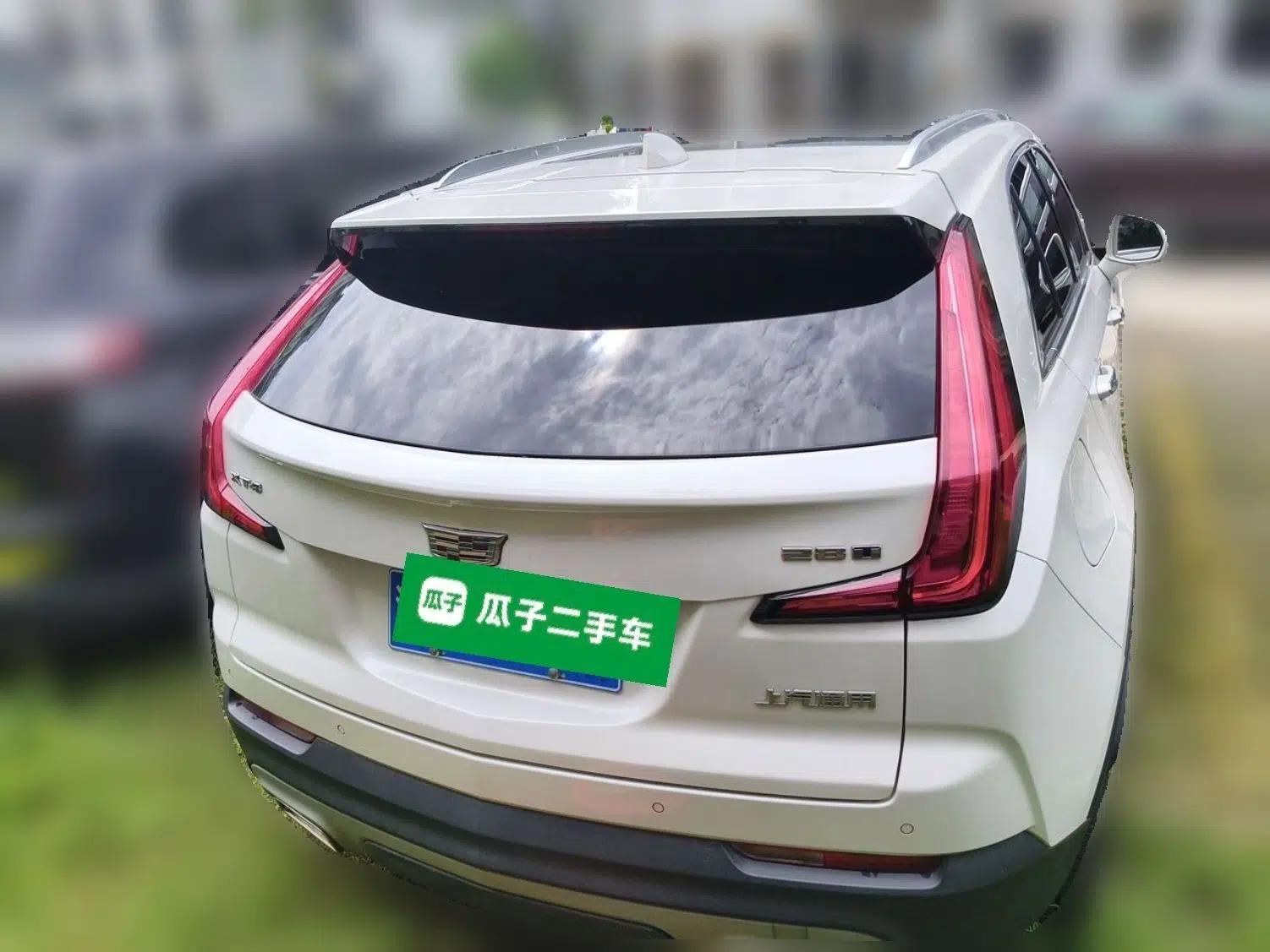 Cadillac XT4 2018 28T Two-Wheel Drive Leading Version — миниатюра 19