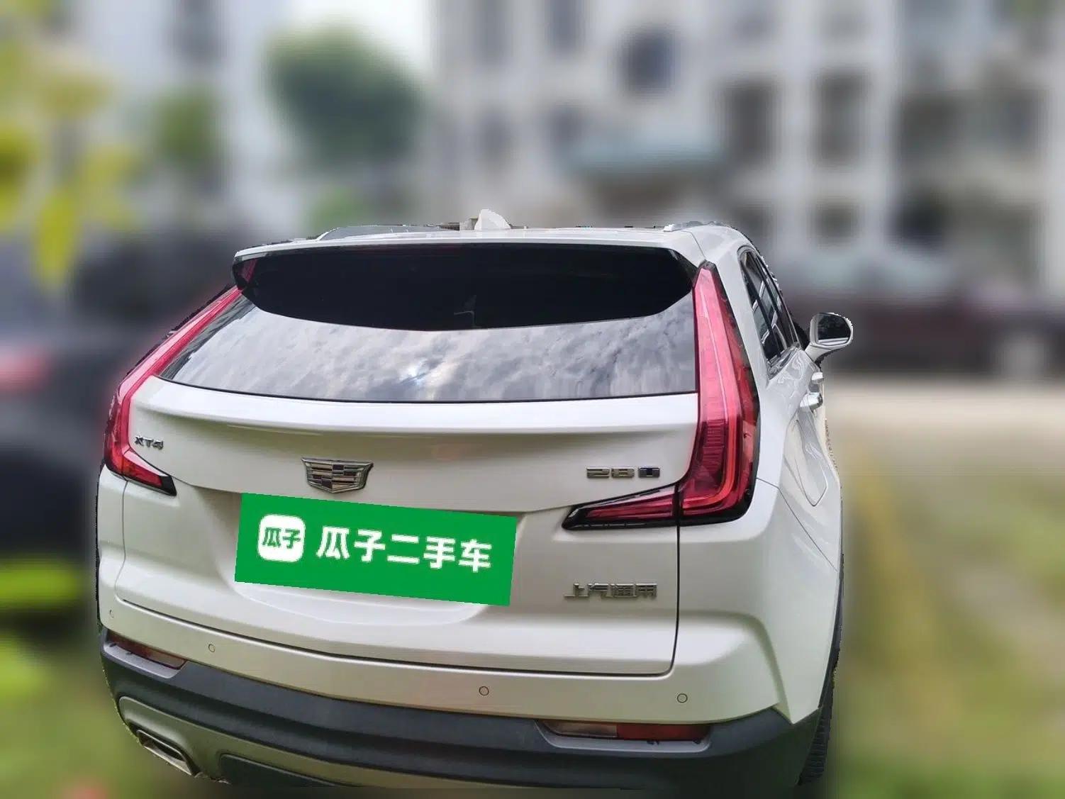 Cadillac XT4 2018 28T Two-Wheel Drive Leading Version — миниатюра 5
