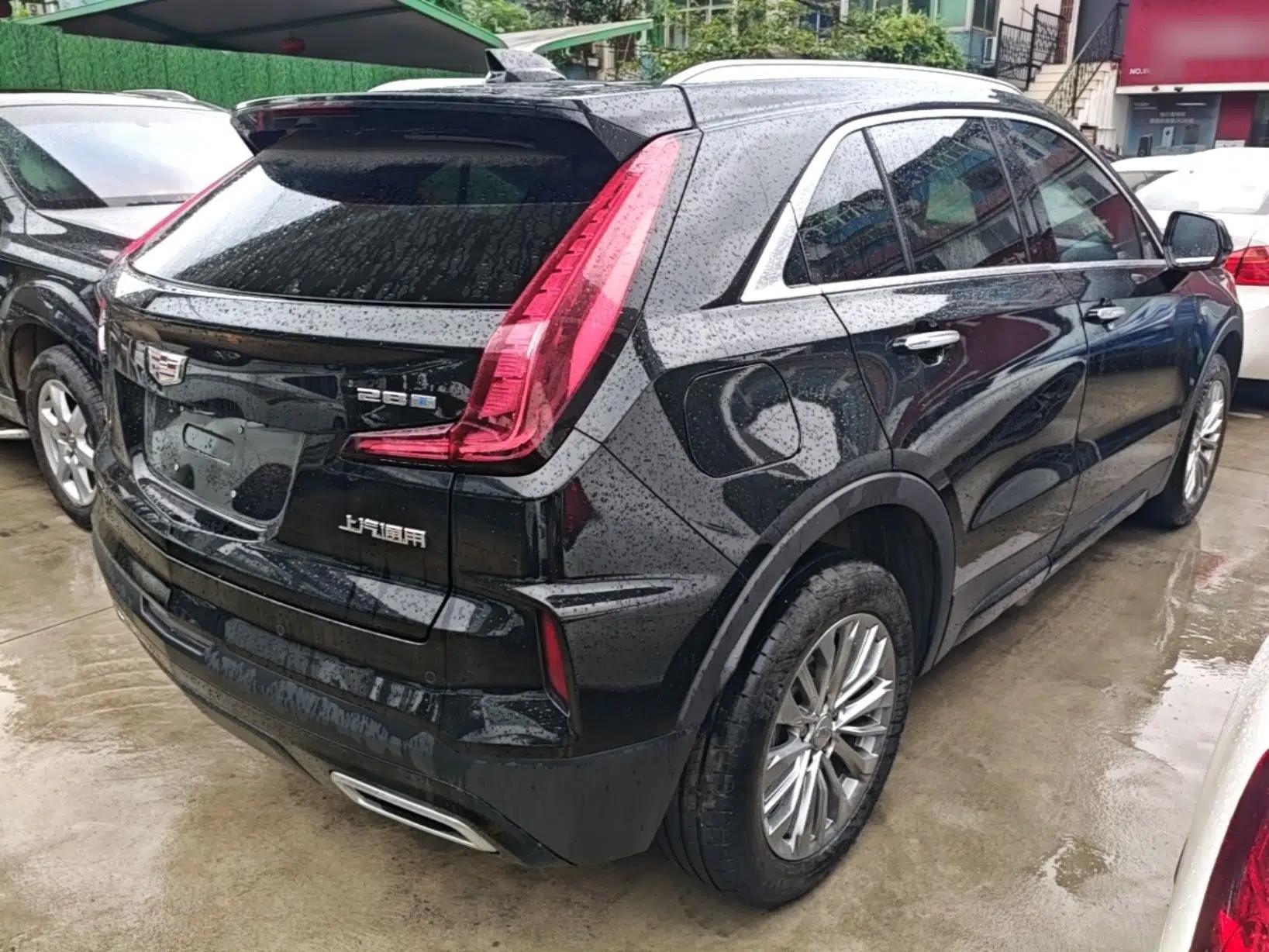 Cadillac XT4 2024 28T Two-Wheel-Drive Luxury Version — миниатюра 6