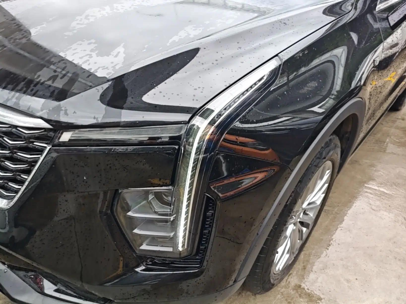 Cadillac XT4 2024 28T Two-Wheel-Drive Luxury Version — миниатюра 8