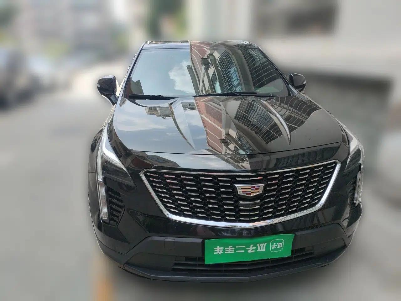 Cadillac XT4 2022 28T Two-Wheel Drive Fashion Edition — миниатюра 2