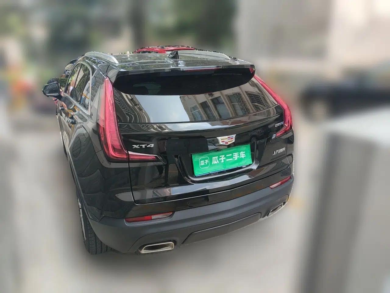 Cadillac XT4 2022 28T Two-Wheel Drive Fashion Edition — миниатюра 4
