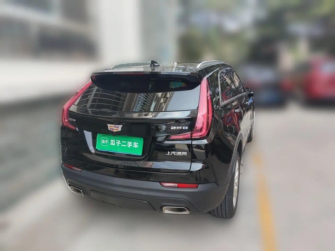 Cadillac XT4 2022 28T Two-Wheel Drive Fashion Edition — миниатюра 5