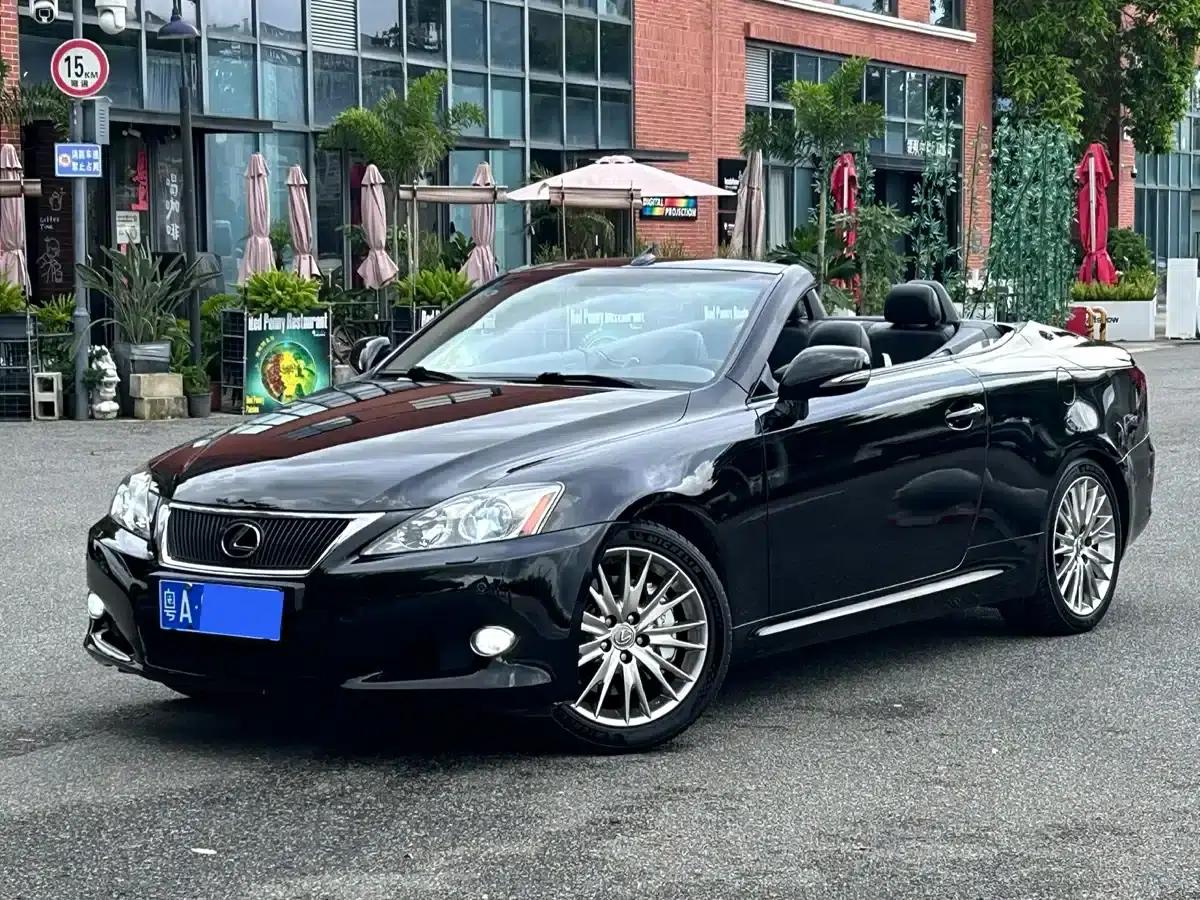 Lexus IS 2009 300C — миниатюра 2
