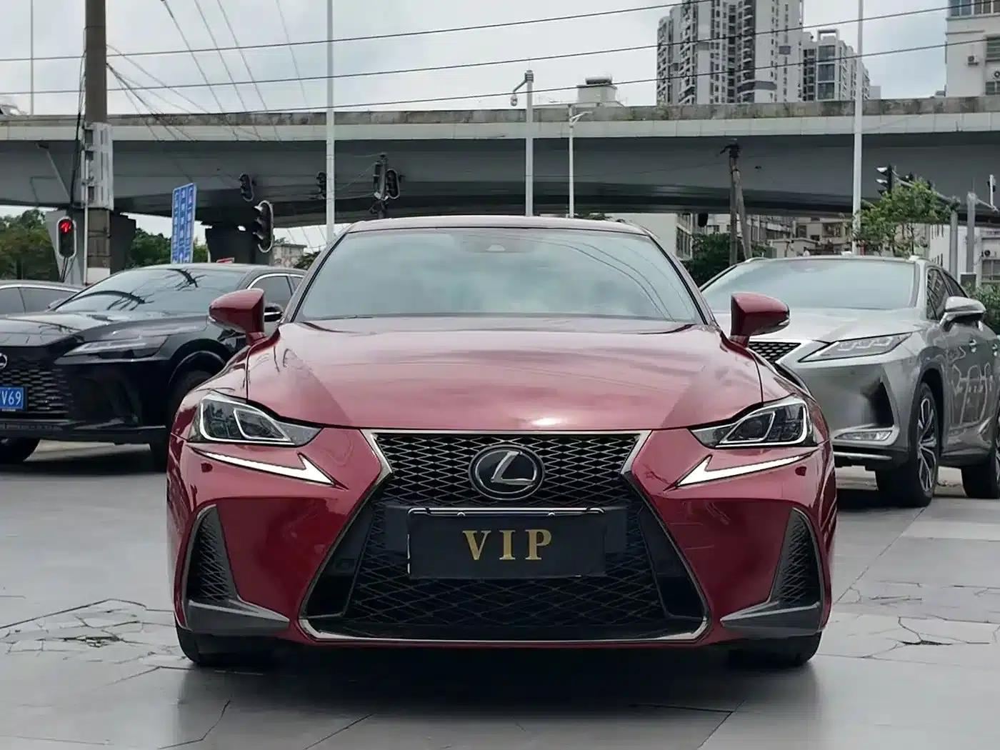 Lexus IS 2017 300 F SPORT Edition — миниатюра 2