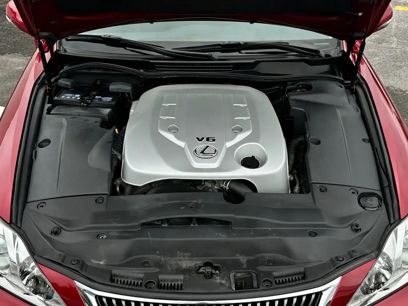 Lexus IS 2009 300 Luxury Edition — миниатюра 11