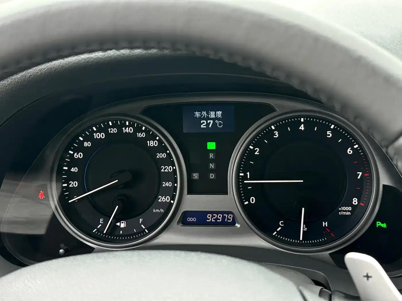 Lexus IS 2009 300 Luxury Edition — миниатюра 13