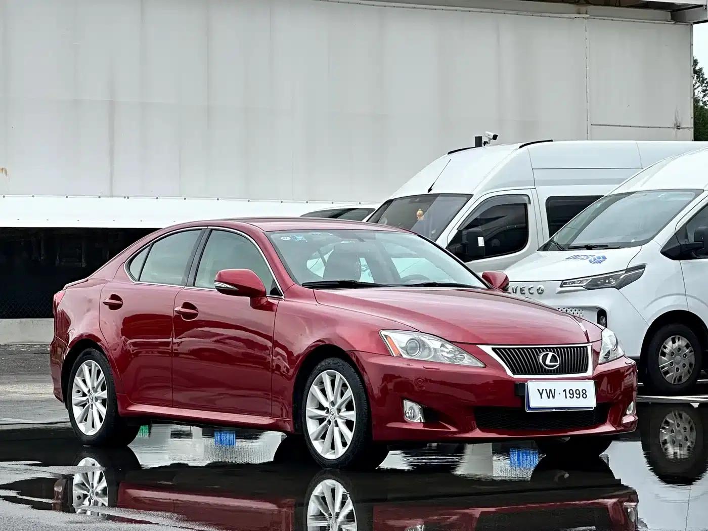 Lexus IS 2009 300 Luxury Edition — миниатюра 5