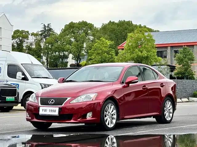 Lexus IS 2009 300 Luxury Edition
