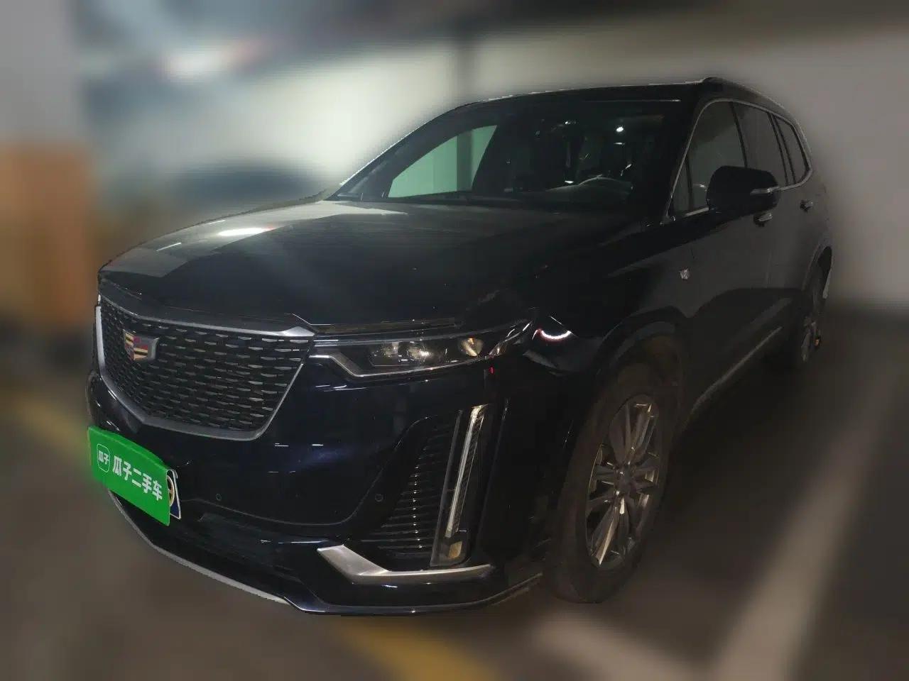 Cadillac XT6 2021 2.0T Six-Seater Four-Wheel-Drive Luxury Version — миниатюра 1
